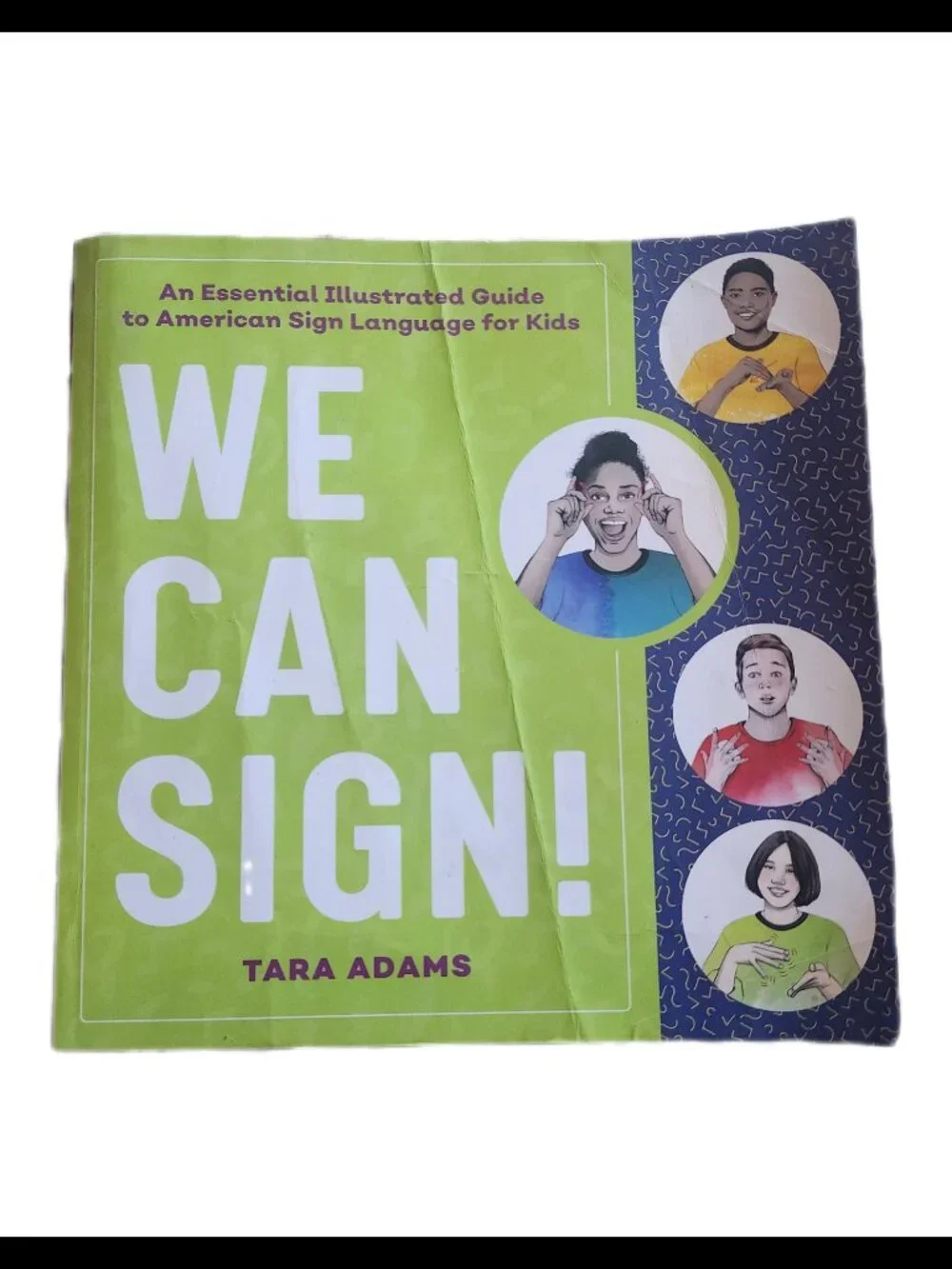 10/$10 - We Can Sign! Book